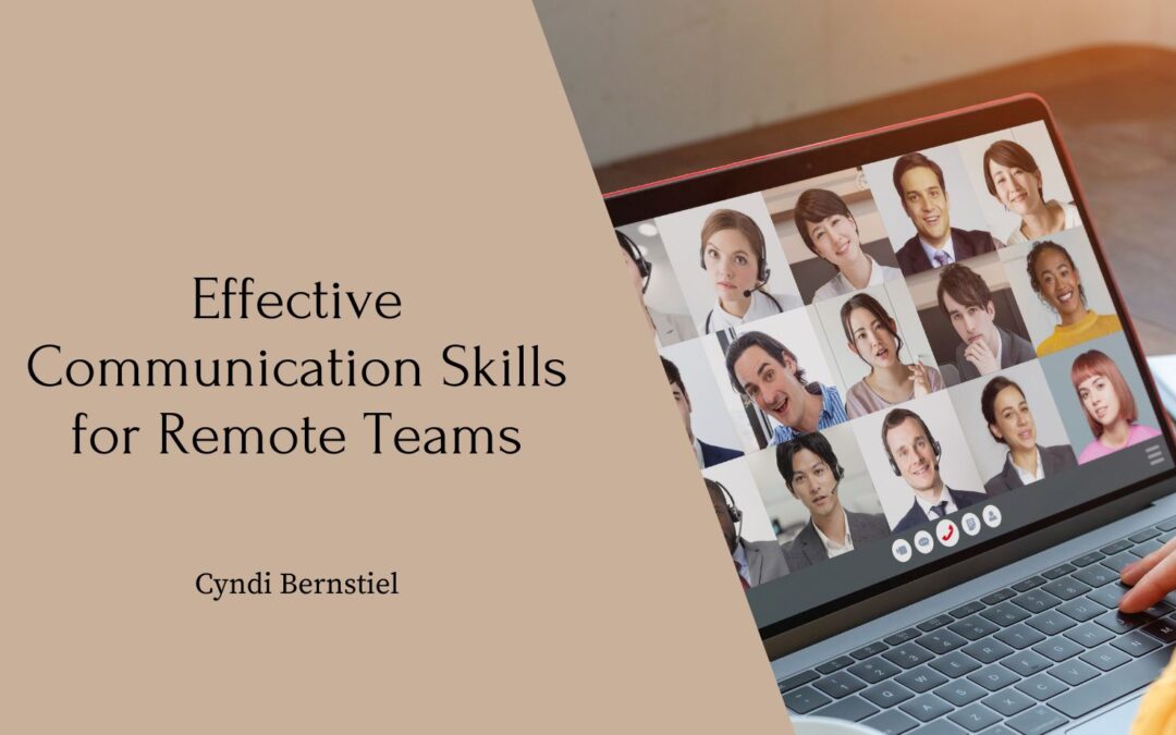 Effective Communication Skills for Remote Teams